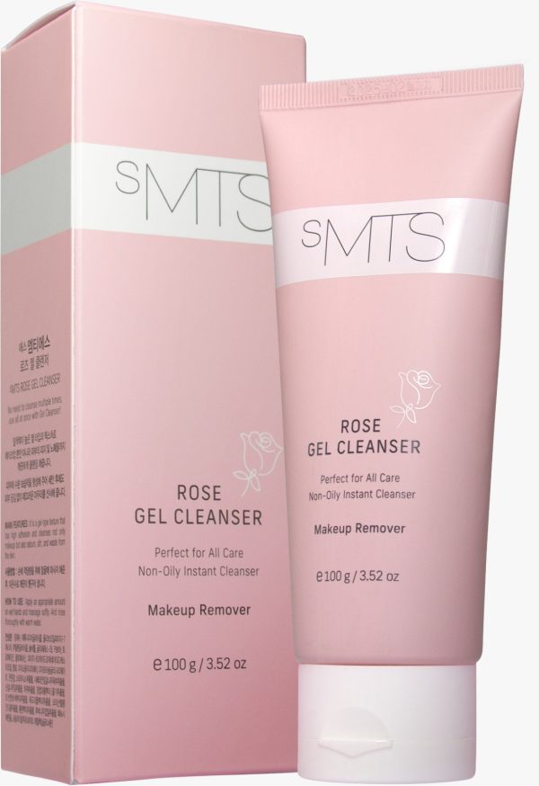 sMTS Rose Gel Cleanser sMTS 零感卸妝啫喱 (玫瑰)