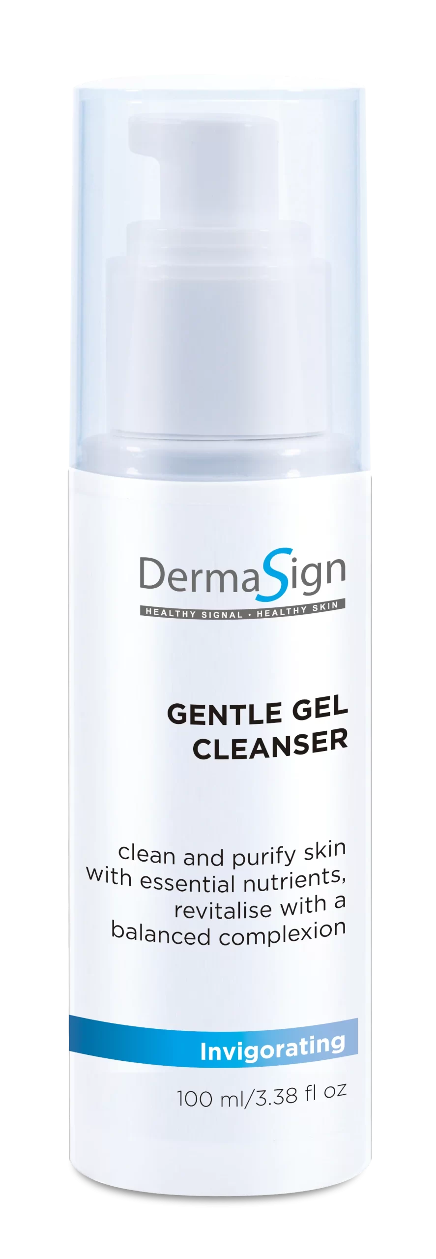 DermaSign 深層淨膚潔面啫喱 (Gentle Gel Cleanser)