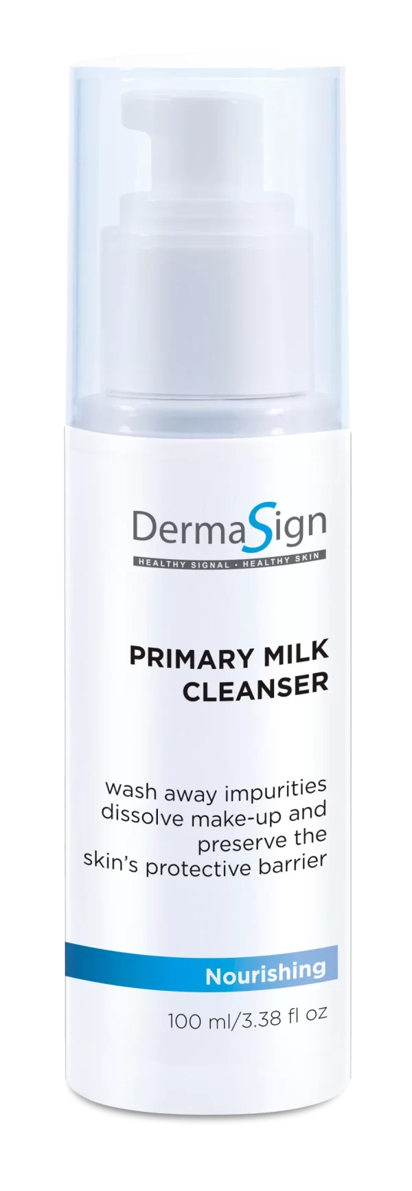 DermaSign 柔滑水潤潔面乳 Primary Milk Cleaner