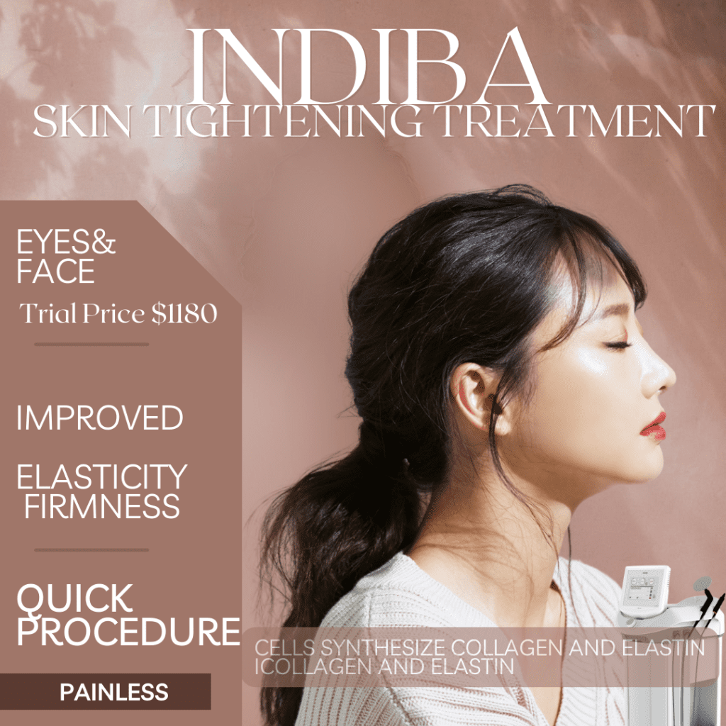 Indiba Anti-aging treatment in hong kong, Mongkok beauty salon,Facial in Hong kong